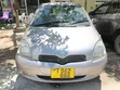 Toyota Vitz 2001 Silver - 1