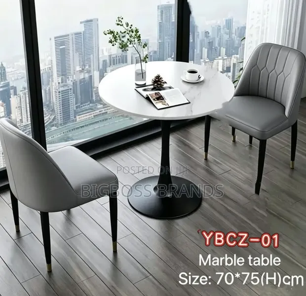 Coffee Table Set - 2 Chairs, 1 Table - 1