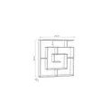 Labirent Bookcase / Room Divider - 4