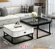 Coffee Table A35 - Square, Brand New - 2