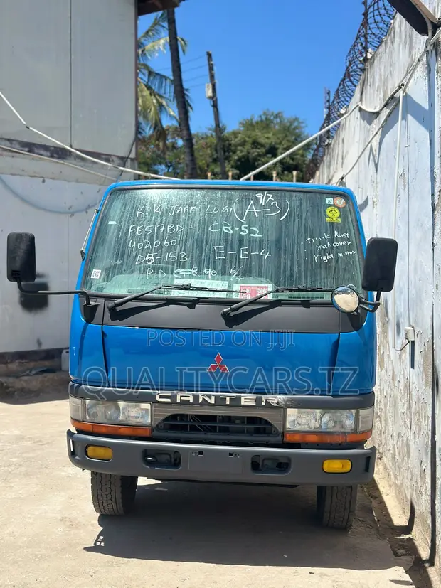 Mitsubishi Canter Tipper Truck (1998) - 1
