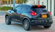 Nissan Juke 2011 Nyeusi - 1
