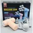 JY-680 Multi-Head Massage Gun - 8 Heads - 1