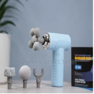 JY-680 Multi-Head Massage Gun - 8 Heads