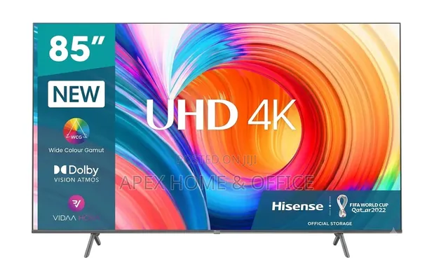 Hisense 85 Inch 4K UHD Smart TV - 1