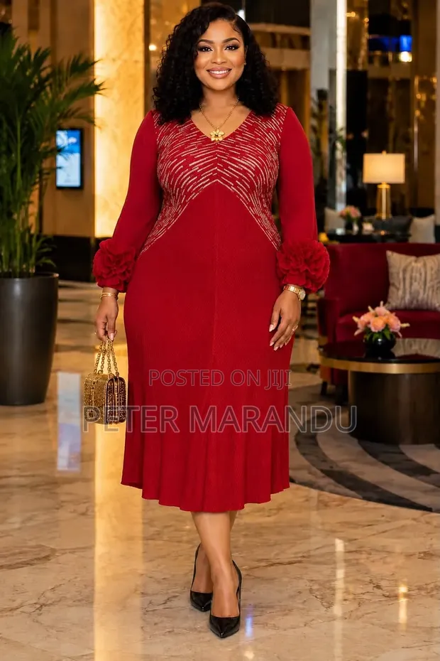 Elegant Midi Dresses for Stylish Women - 1