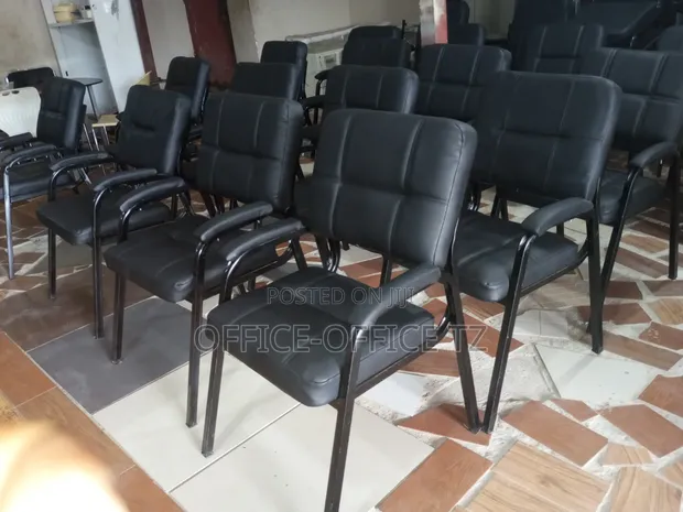 Office Chairs (4 Legs) - 1