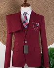 Royal Heritage Heavy Cotton Suit - 3 Pieces - 2