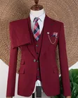 Royal Heritage Heavy Cotton Suit - 3 Pieces - 3