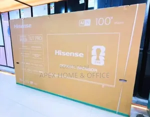 Hisense 100-inch QLED Smart TV
