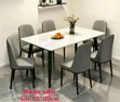 Dining Table with 6 Chairs - 2
