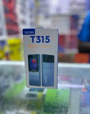 Tecno T315 Mpya Bluu