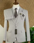 Suti ya Elite Cotton Royale - Pamba Nzito, Vipande 3 - 3