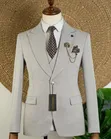 Suti ya Elite Cotton Royale - Pamba Nzito, Vipande 3 - 4