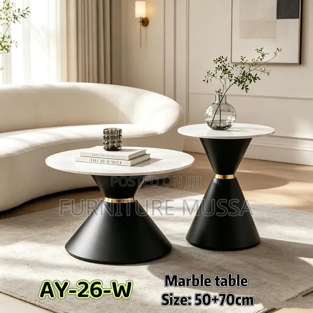 Marble Coffee Table - 1