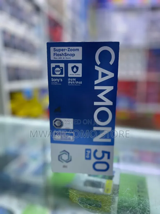 New Tecno Camon 50 Pro 256GB - 1