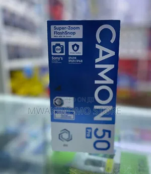 New Tecno Camon 50 Pro 256GB