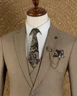 Golden Cotton Signature Suit - Ubora Mzito - 1