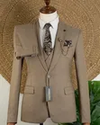 Golden Cotton Signature Suit - Ubora Mzito - 2