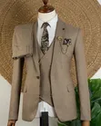 Golden Cotton Signature Suit - Ubora Mzito - 3