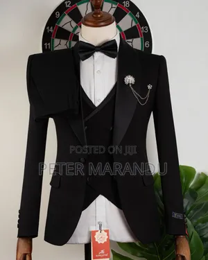 Romaster Collection Premium 3-Piece Tuxedo Suit