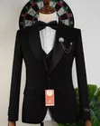 Romaster Collection Premium 3-Piece Tuxedo Suit - 2