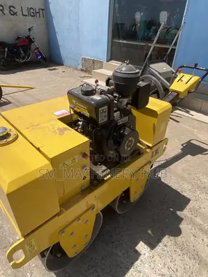 New Pedestrian Double Drum Roller SYL600
