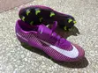 Viatu vya Mpira wa Miguu Nike Mercurial Vapor - 2