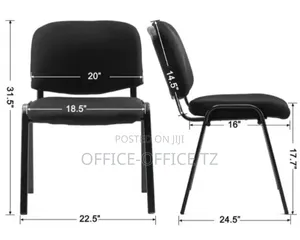 Small Visitor Chairs (Set of 4)