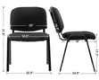 Small Visitor Chairs (Set of 4) - 2