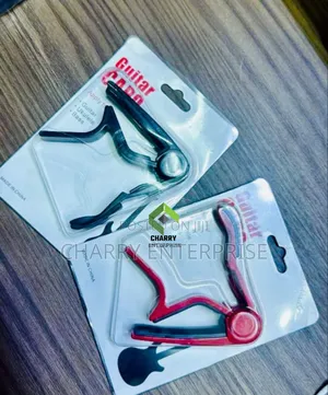 Guitar Capos for Acoustic, Electric, and Classical Guitars