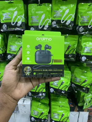 Oraimo SpaceBuds Lite Wireless Earbuds