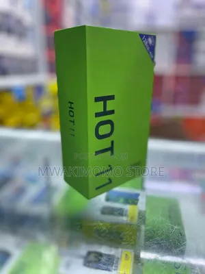 New Infinix Hot 11 128GB Black