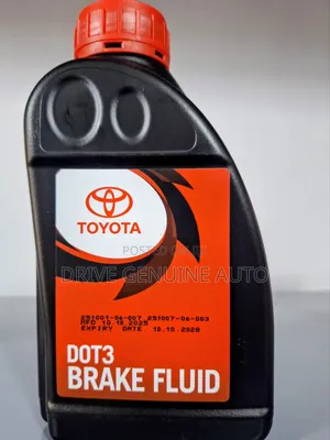 Toyota Brake Fluid DOT 3