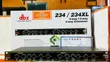 DBX 234/234XL Crossover - Njia 2/3/4 - 1