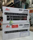 DBX 234/234XL Crossover - Njia 2/3/4 - 2