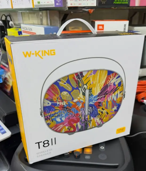 W-King T8II Wireless Bluetooth Speaker - 1