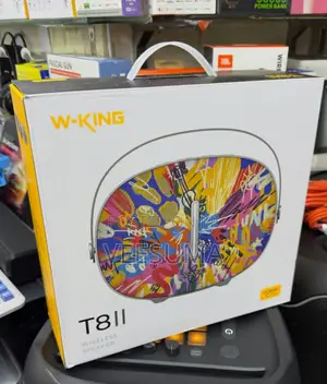 W-King T8II Spika ya Bluetooth Isiyo na waya
