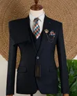 Royal Cotton Three-Piece Suit - 3