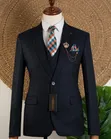 Royal Cotton Three-Piece Suit - 4