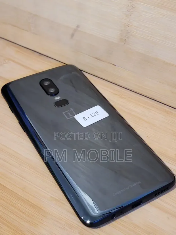 OnePlus 6 128GB Black - 1