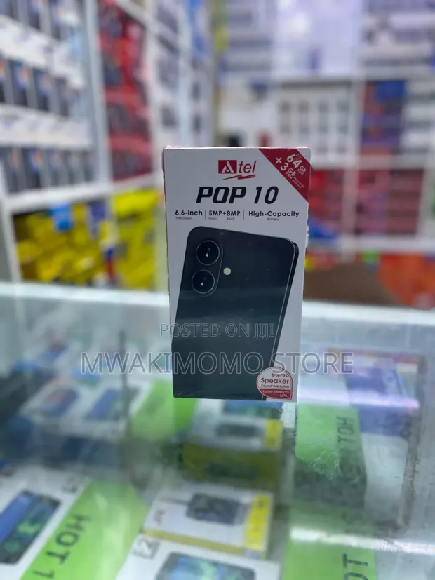 New Poptel P10 64GB Black - 1