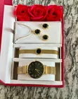 New Lady Brand Watch Set - 2