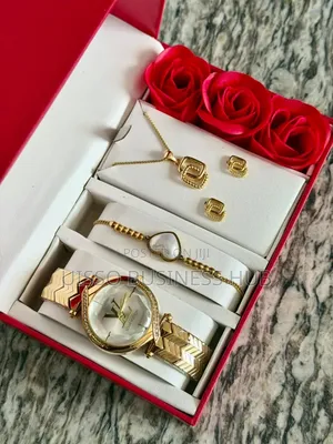 New Lady Brand Watch Set