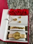 New Lady Brand Watch Set - 5