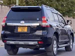 Toyota Land Cruiser Prado TX 2015 Black