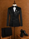 Iconic Modern Double Breasted Suit - 1