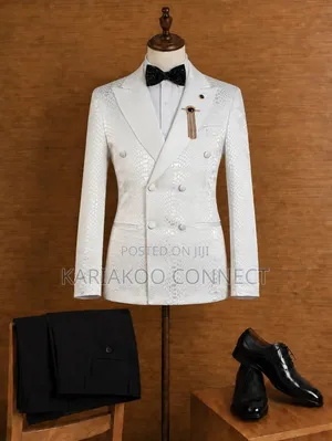 Iconic Modern Double Breasted Suit