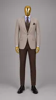 Double Breasted Suits - Beige - 3