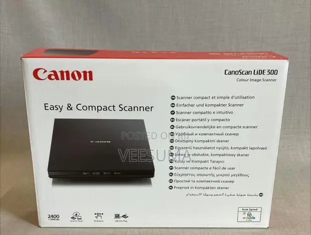 Canon CanoScan LiDE 300 Color Scanner - 1